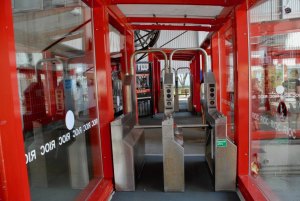 RIOC To Crack Down on Fare Beaters Entering the Tram platform requires using an MTA MetroCard, no exceptions.